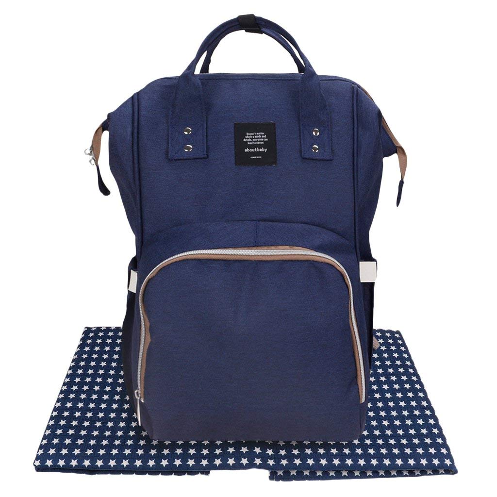 Borsa fasciatoio per pannolini, con tappetino