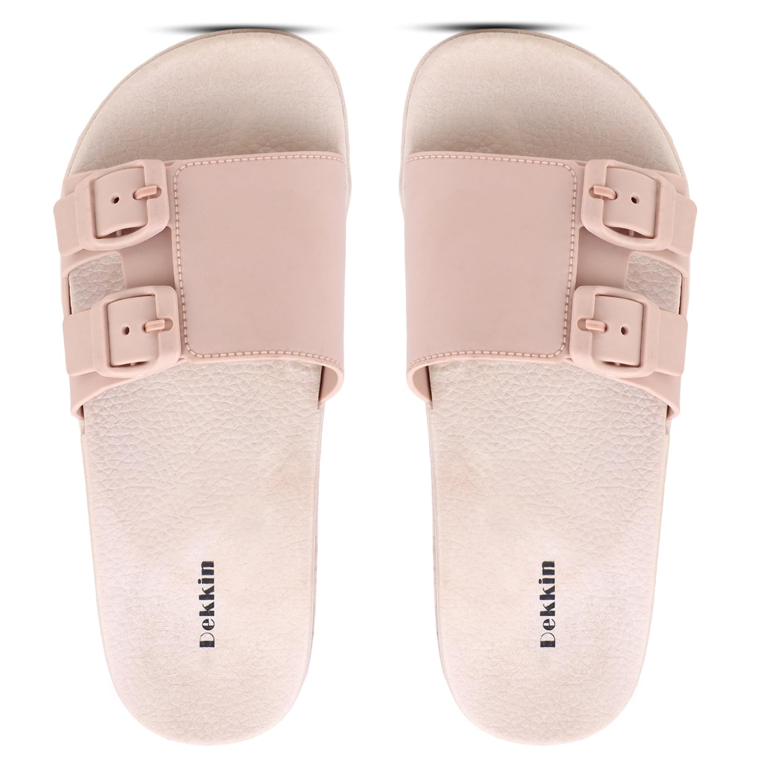 Dekkin Fashion Casual FlipFlop Slipper Slides For Women and Girls W059-8 Skin - 7 UK (B0CRYQTCBV) Amazon Price History, Amazon Price Tracker
