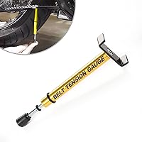 Vista 2 de KiWAV Tensor de tensión de correa de motocicleta universal de 10 libras compatible con Harley y bicicletas de transmisión por correa, herramienta