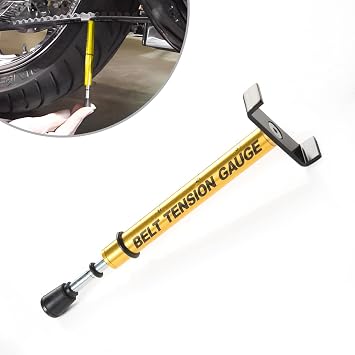 KiWAV Motorcycle Belt Tension Gauge Tensioner Universal 10 Lbs