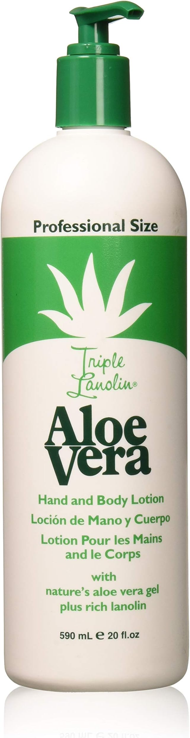 Triple Lanolin Aloe Vera Lotion 20 oz. Body Lotions