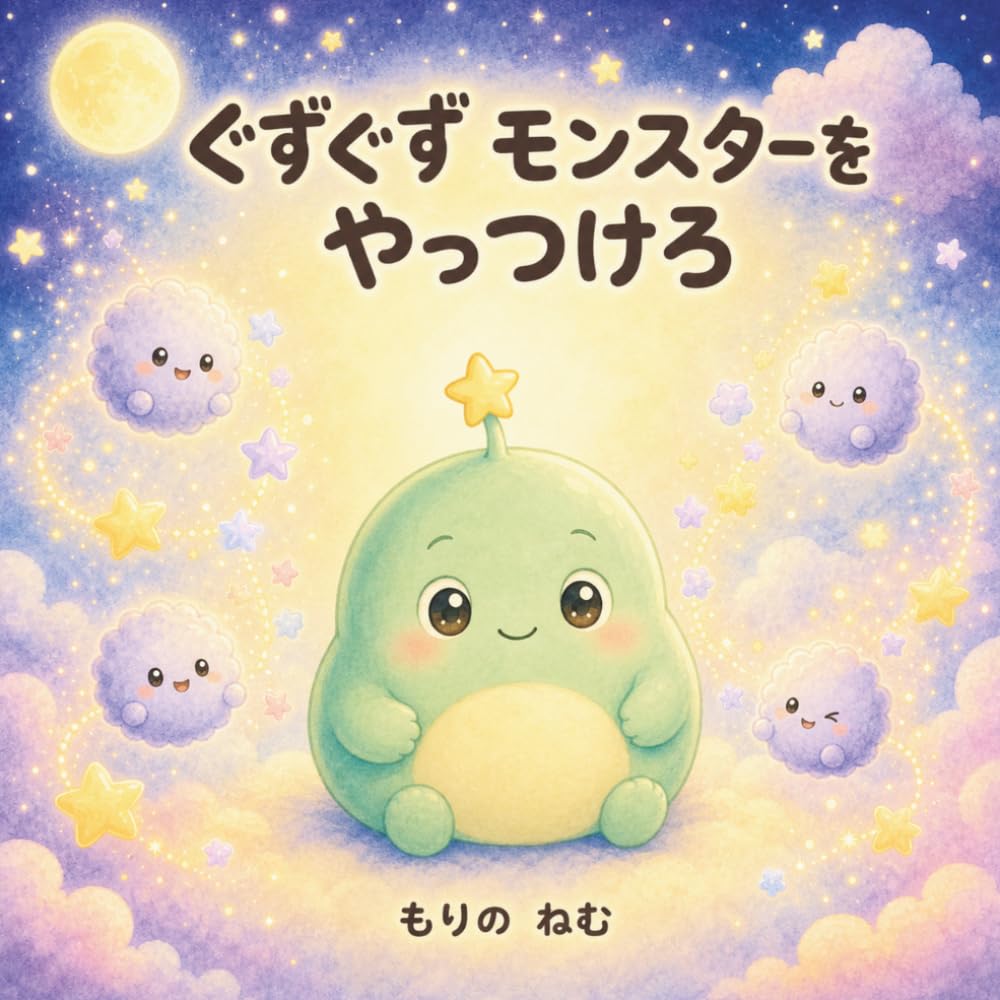 ぐずぐず モンスターを やっつけろ: ふかふか息で眠れるお休み絵本