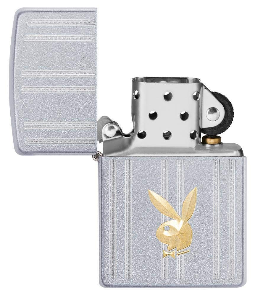 Zippo Sturmfeuerzeug, Chrom, klassischer Stil