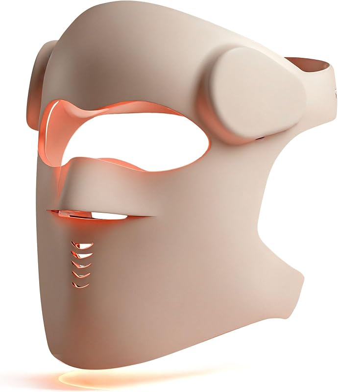 Hatch Halo 3-in-1 Red Light Therapy Mask – LED Face Mask with 280 Lights, Full Face Coverage & Eye Protection – Light Therapy Device for Wrinkles, Hyperpigmentation & Blemishes