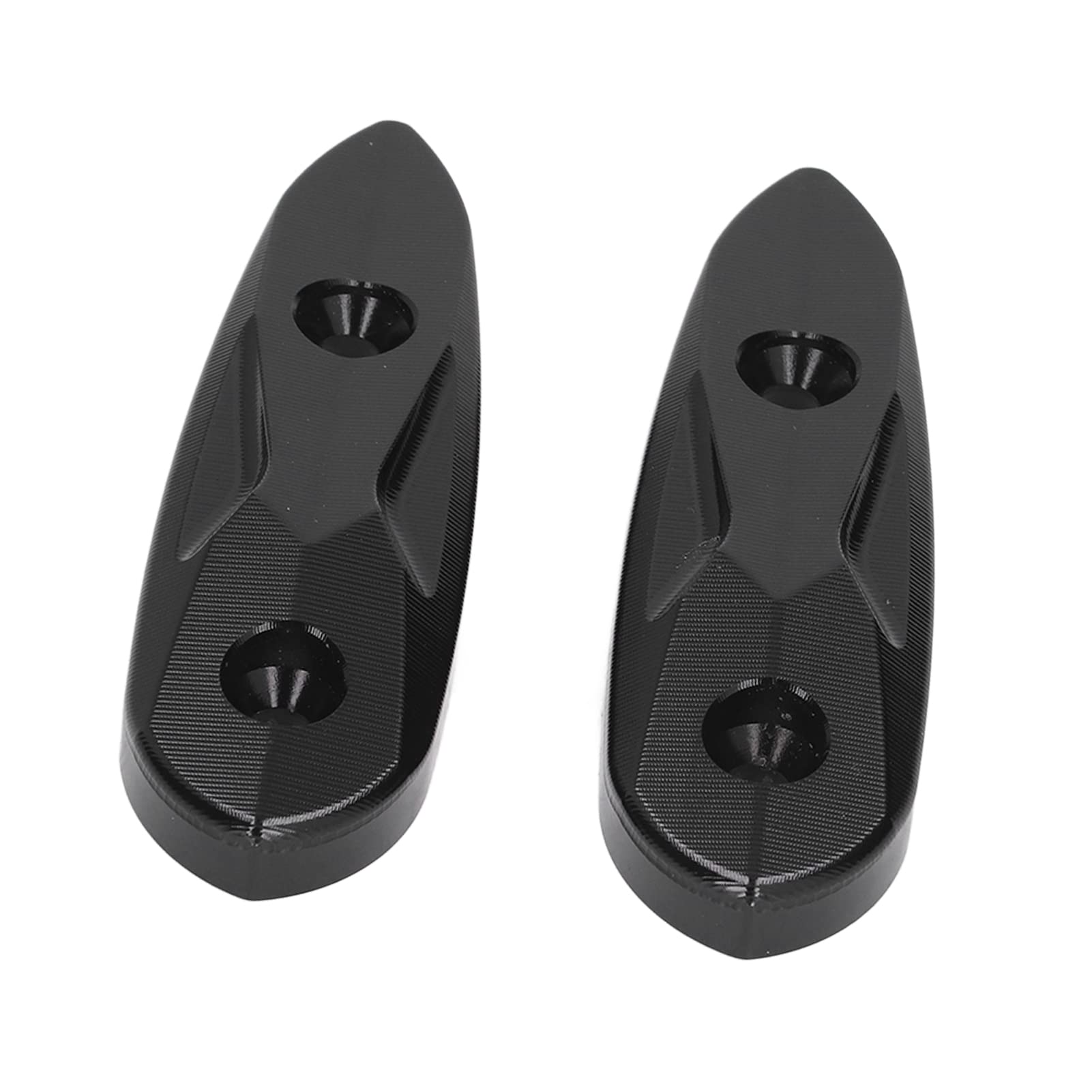 Couvercle de Trou de Miroir de Moto en Alliage D'aluminium, Capuchon Décoratif Noir pour R25 R3 MT03 2013 – 2020