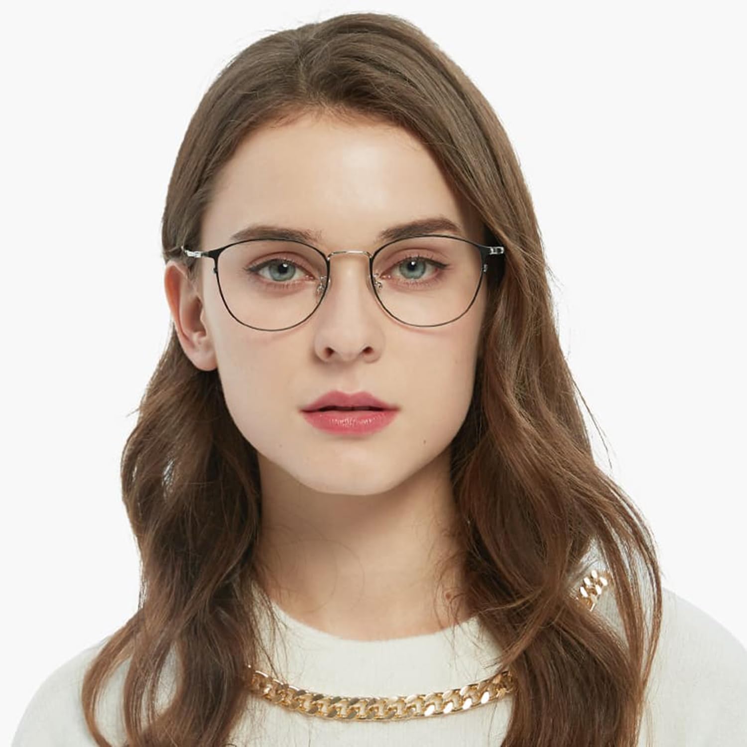 Blue Light Blocking Glasses for Men Anti-Fatigue Computer Monitor Gaming Glasses Prevent Headaches Glasses - Image 9