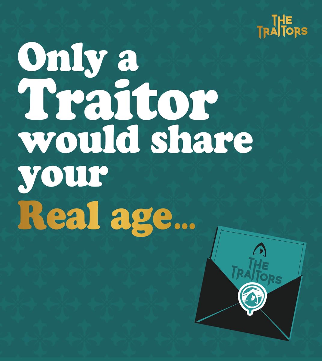 Danilo Promotions Ltd The Traitors Birthday Card