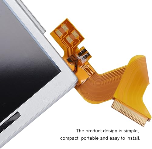 Miniatura 7 de Pantalla LCD superior e inferior de repuesto NDSI XL (pantalla superior NDSI XL)