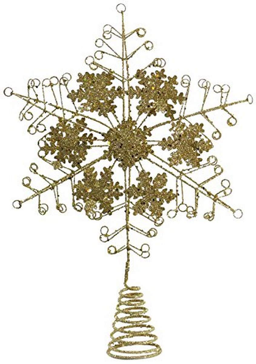 Buy Renaissance 2000 10" X13" Gold Metal Tree Topper Online at Low