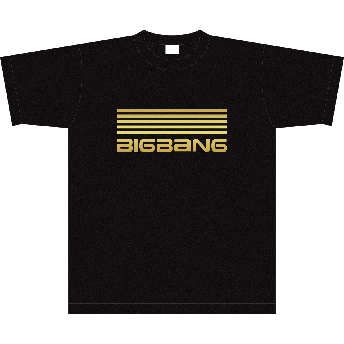 Amazon.co.jp: Tシャツ 【Mサイズ】 BIGBANG 黒×金 004G : ファッション