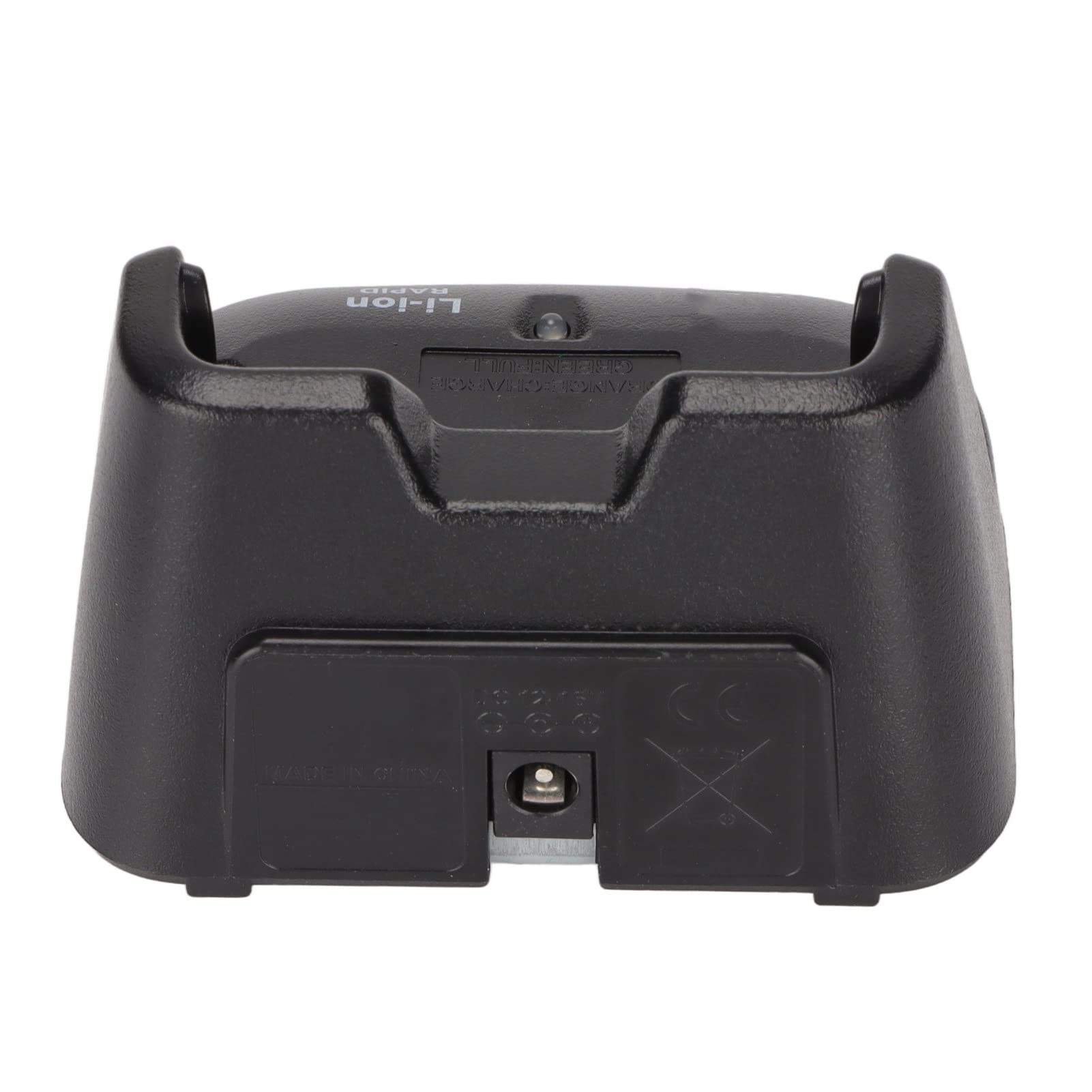BC‑193 Chargeur Rapide Radio Bidirectionnel, Base de Charge Rapide de Bureau pour Talkie Walkie, Chargeur de Batterie pour Talkie Walkie pour Icom IC‑V8E V80 F3003(Le Noir)