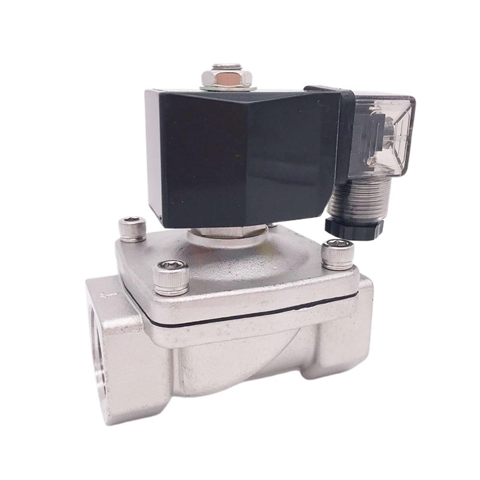 Coasddrld Nbr 2 Way Solenoid Valve Normally Closed 1 1/2" 110V Ac Orifice 40Mm(,Ac110v)