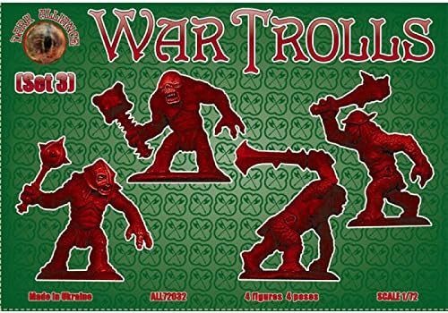 WAR Trolls Set 3, 4 Figures 1/72 ALLIANCE 72032