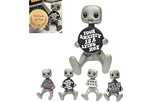 Stress Relief Anxiety Decorations - Motivational Your Anxiety is a Lying Hoe Robot