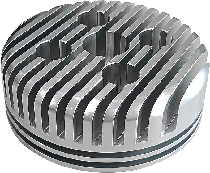 LD100 シリンダーヘッド、2ストローク用高性能レーシングヘッド LD100-100cc/YD85