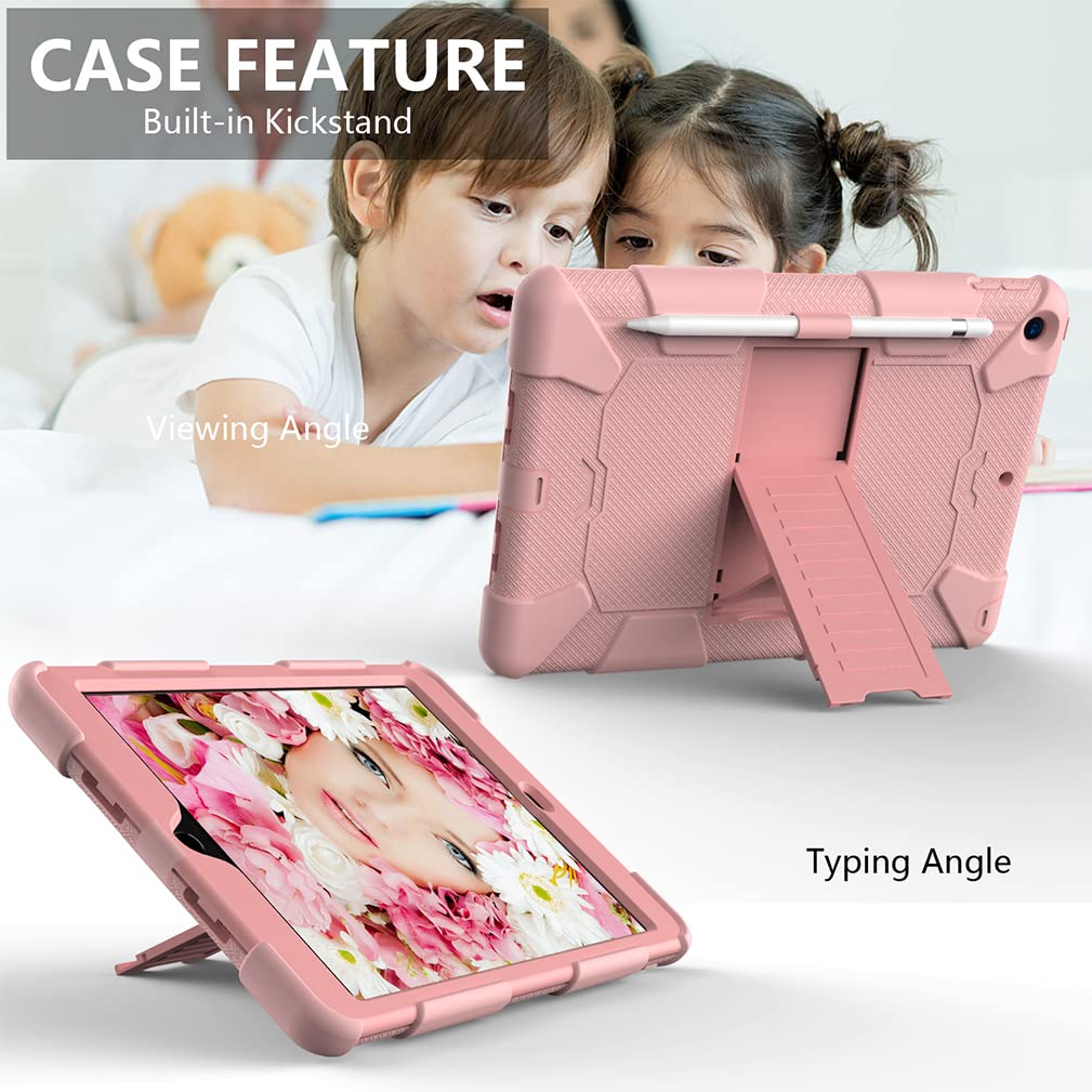 Case for iPad 10.2 Inch 9th/8th/7th gen 2021/2020/2019 with Three-in-one design - Image 2