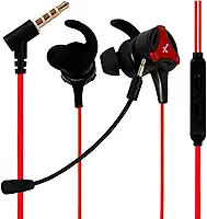 Headset Gamer Fone com Microfone para Celular Ps4 Ps5 Xbox Estéreo Surround 5D Headset Fone de Ouvido Gamer Intra Auricular ajustavel 360 P3