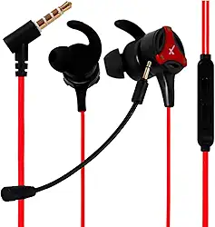 Headset Gamer Fone com Microfone para Celular Ps4 Ps5 Xbox Estéreo Surround 5D Headset Fone de Ouvido Gamer Intra Auricular ajustavel 360 P3