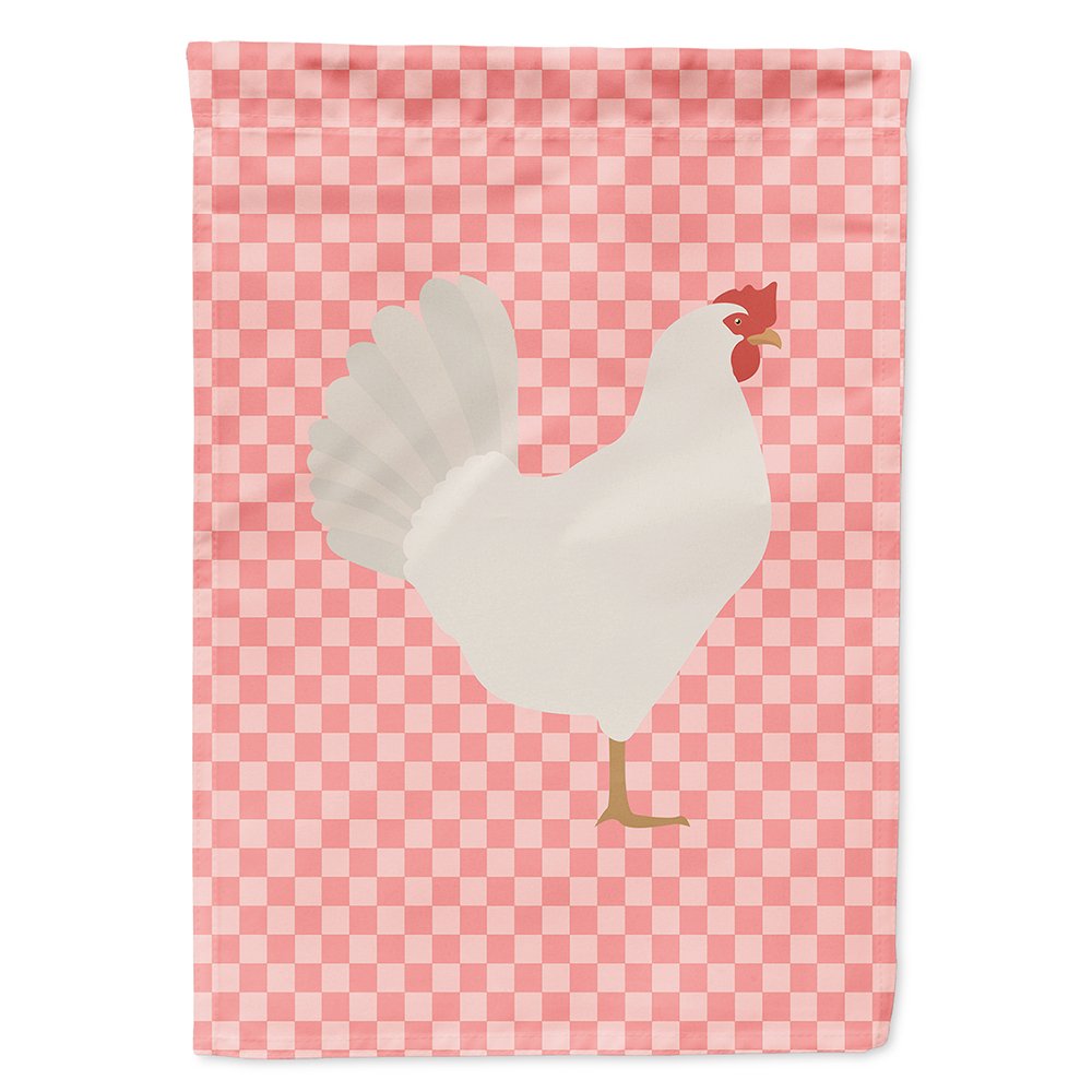 Drapeau Leghorn Chicken BB7840CHF pour embellir une façade triste