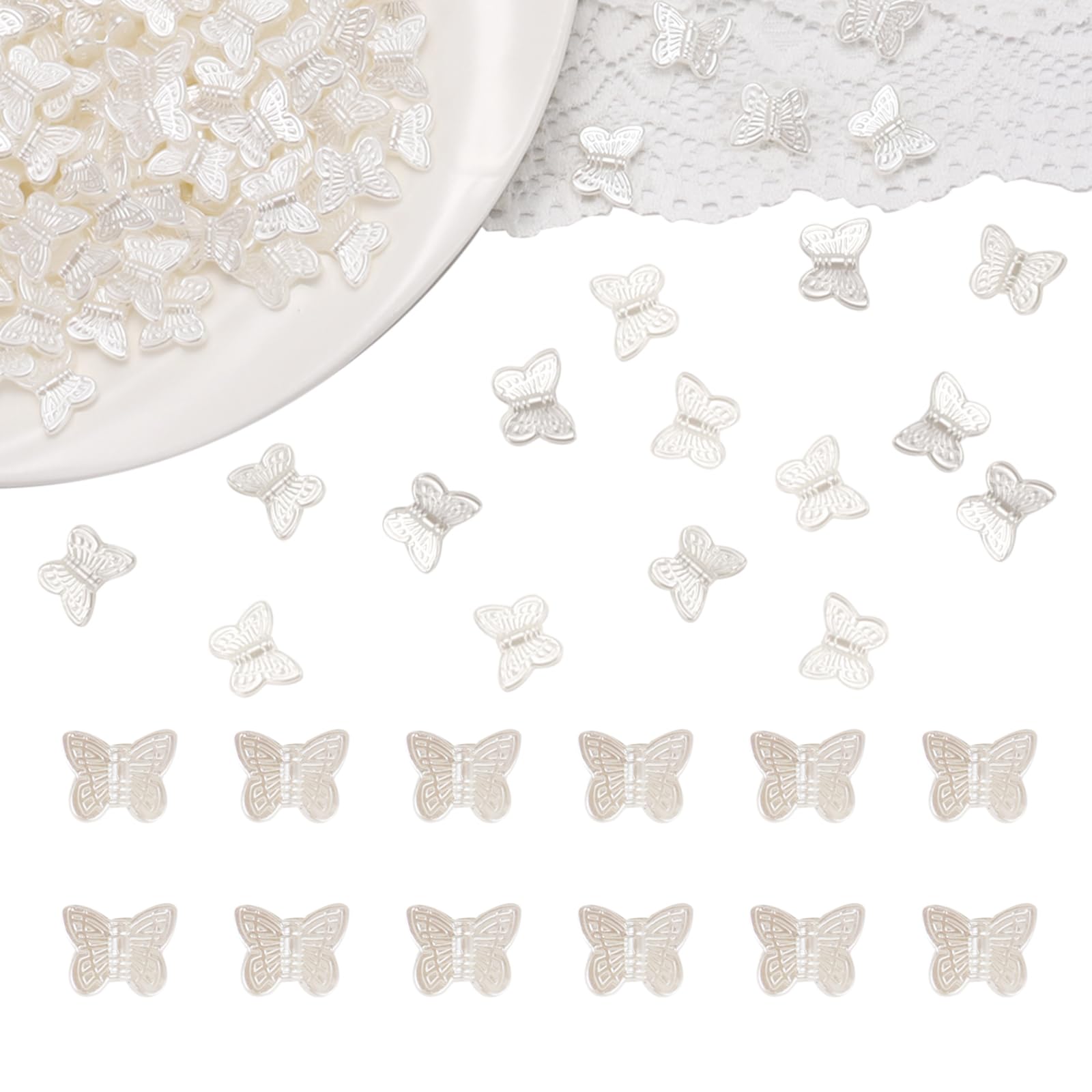 Generic Boîte De Perles En Forme De Papillon Kit De Fabrication De Bijoux En Perles Pour Enfants à Prix Pas Cher | Maroc