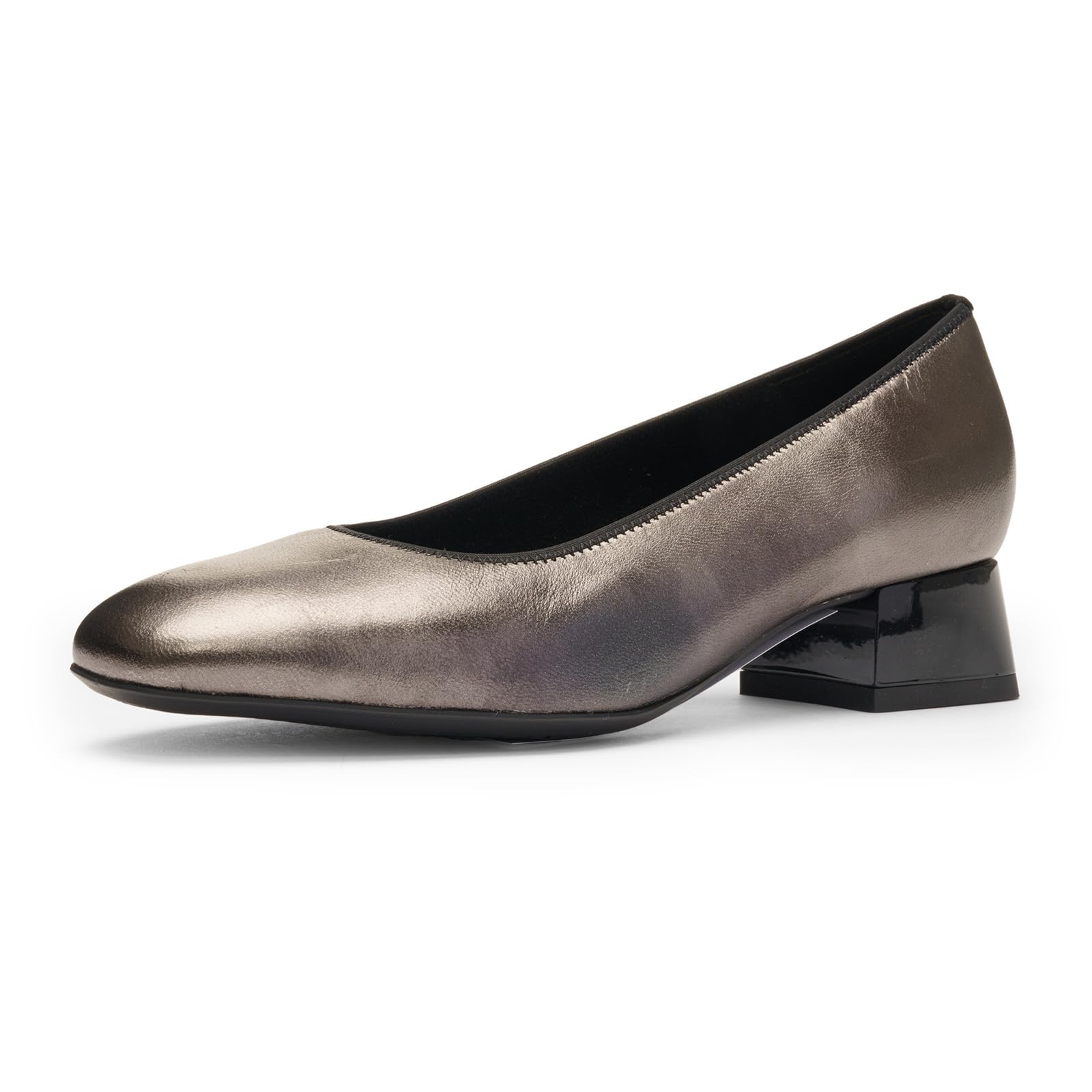 ara Graz 2.0 damespumps, zwart, 37,5 EU breed, zwart, 37.5 EU Breed