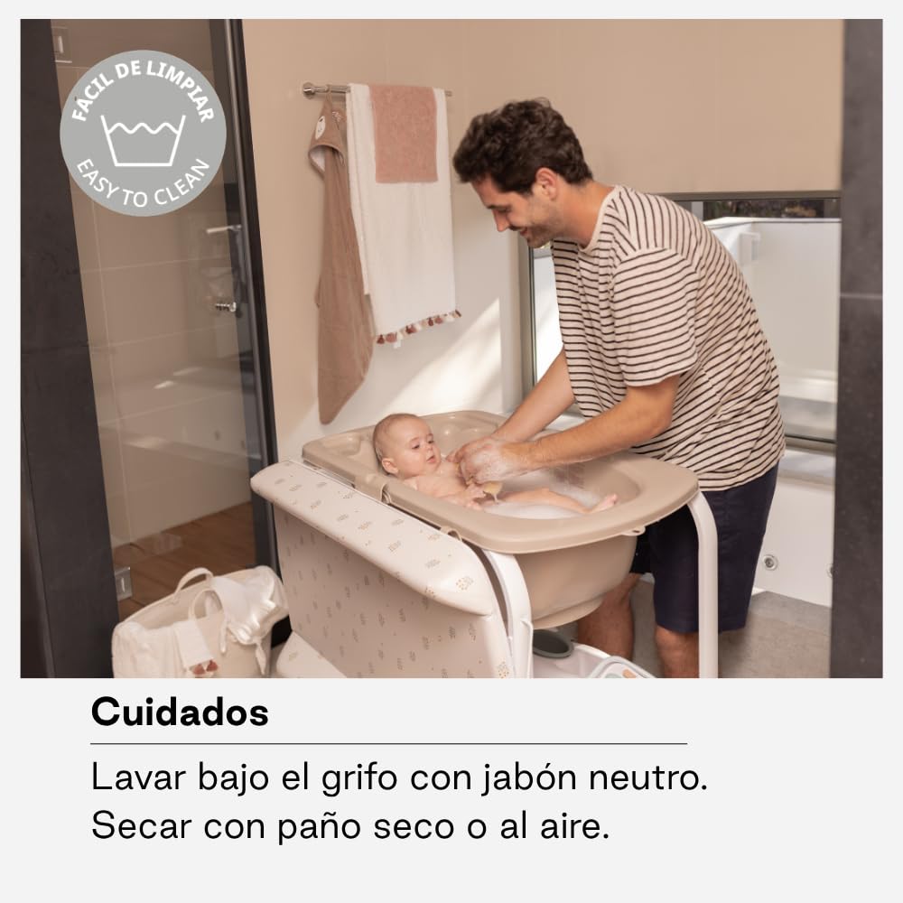 Jané Esponja Hidrófila para Bebé, Pack 2 Unidades, Suave y Absorbente, Especial Recién Nacido, Higiene Infantil