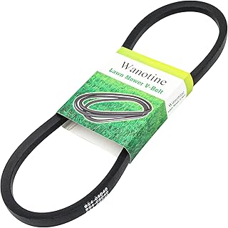 Wanotine 954-05040 Drive Belt Replaces 754-05040, 954-0241, 954-0241A, 754-0241, 754-0241A Upper Drive Belt, Fits MTD Troy-Bilt Craftsman Cub Cadet Lawn Tractor Mowers (5/8" x 35 1/4")