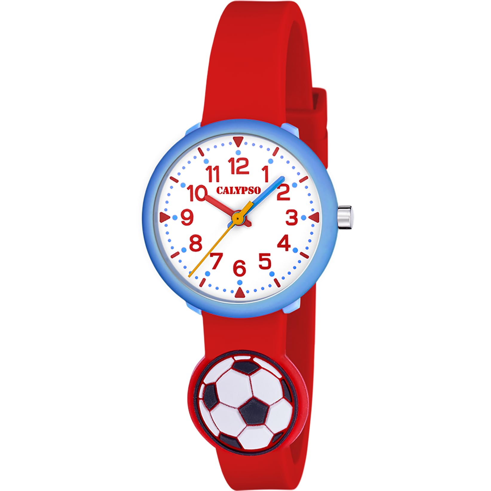 Calypso Women's   White  My First Watch Red Football Watch K5845/4 , BrandAlley