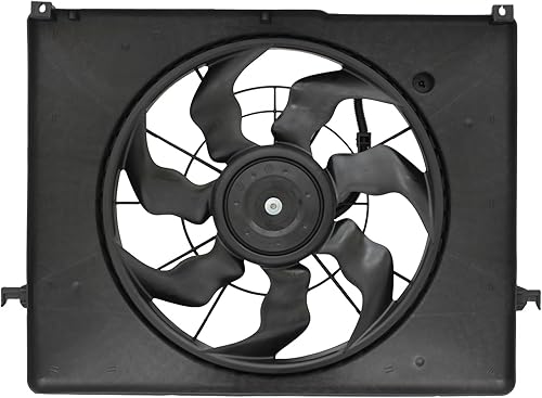 Miniatura 413 de Conjunto de ventilador de refrigeración del radiador del motor de repuesto de equipo original para Chevrolet Cruze 1.4L Auto 2016 OE No. 39012568