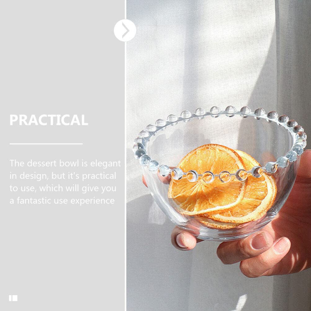 Générique 2 Pièces Point De Perle Verre Transparent Bol À Salade Transparent Bol Cubilose En Verre À Salade Décoratif s À Dessert En De Service Cubilose À Salade Générique 2 Pièces Point De Perle Verre Transparent Bol À Salade Transparent Bol Cubilose En Verre À Salade Décoratif s À Dessert En De Service Cubilose À Salade