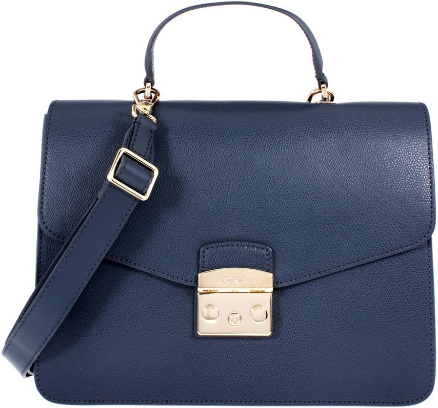 Furla Metropolis Medium Gray Leather Shoulder Bag Sri Lanka Ubuy