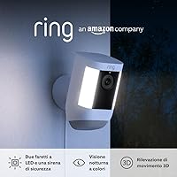 Ring Videocamera Pro con faretti (plug-in)