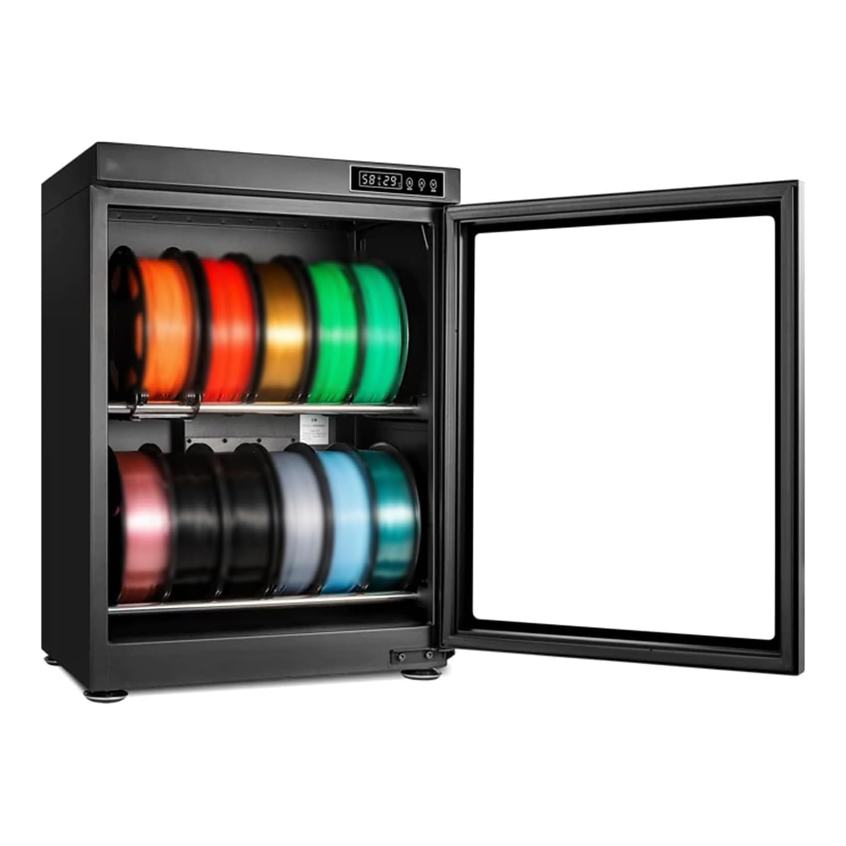 Amazon.co.jp: 220V3Dプリンターフィラメント乾燥ボックス、3D