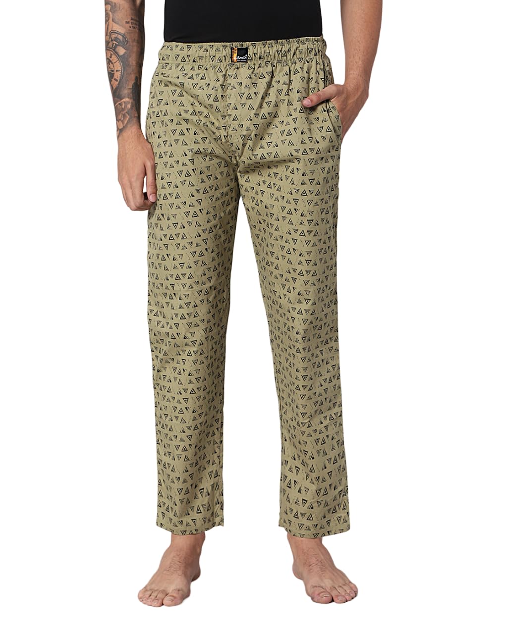 hence Men Cotton Comfort fit Printed Pyjamas-picture-11