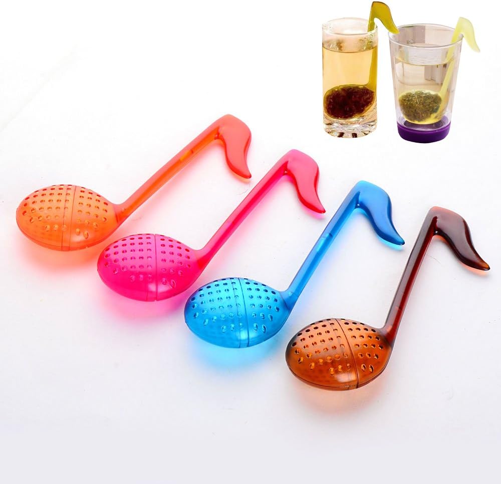 Homejoy NEW Cute Music Note Shaped Tea Spoon Strainer