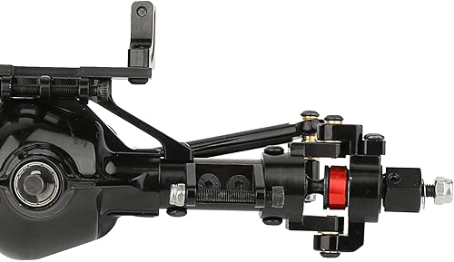 Miniatura 6 de ZXYRC Juego completo de ejes delanteros y traseros de aluminio para Axial SCX10 D90 110 RC Crawler Car Recat Gen 7 ejes piezas de actualización