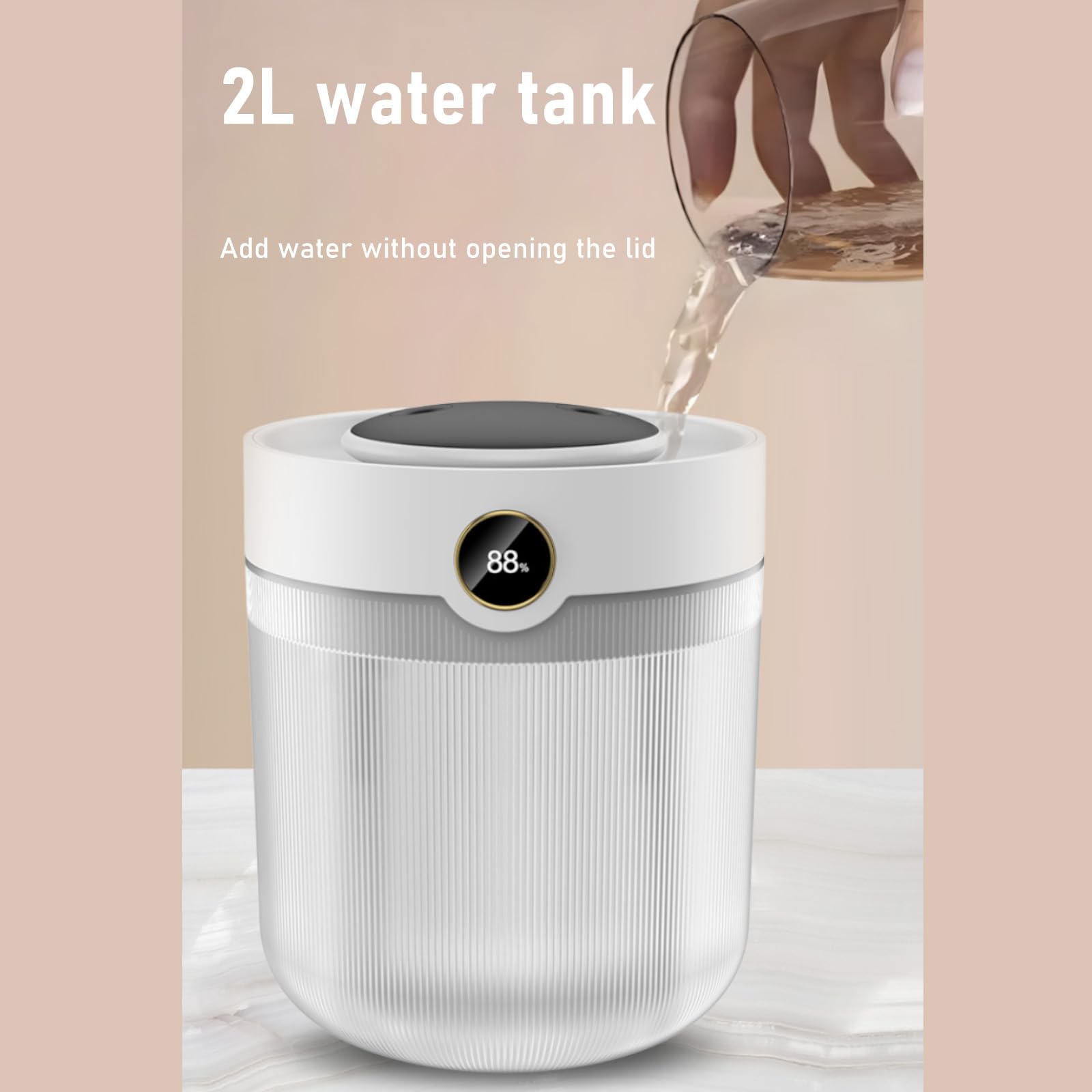 加湿器 Dolce+ humidifier Amazon.com: Top Fill Humidifier,Large Diffuser,Colorful Ambient