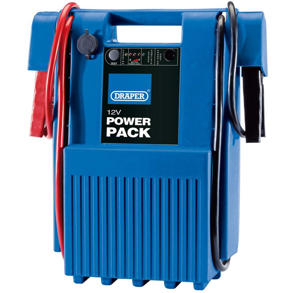 Draper JS3200 Heavy Duty de alimentación portátil, Azul