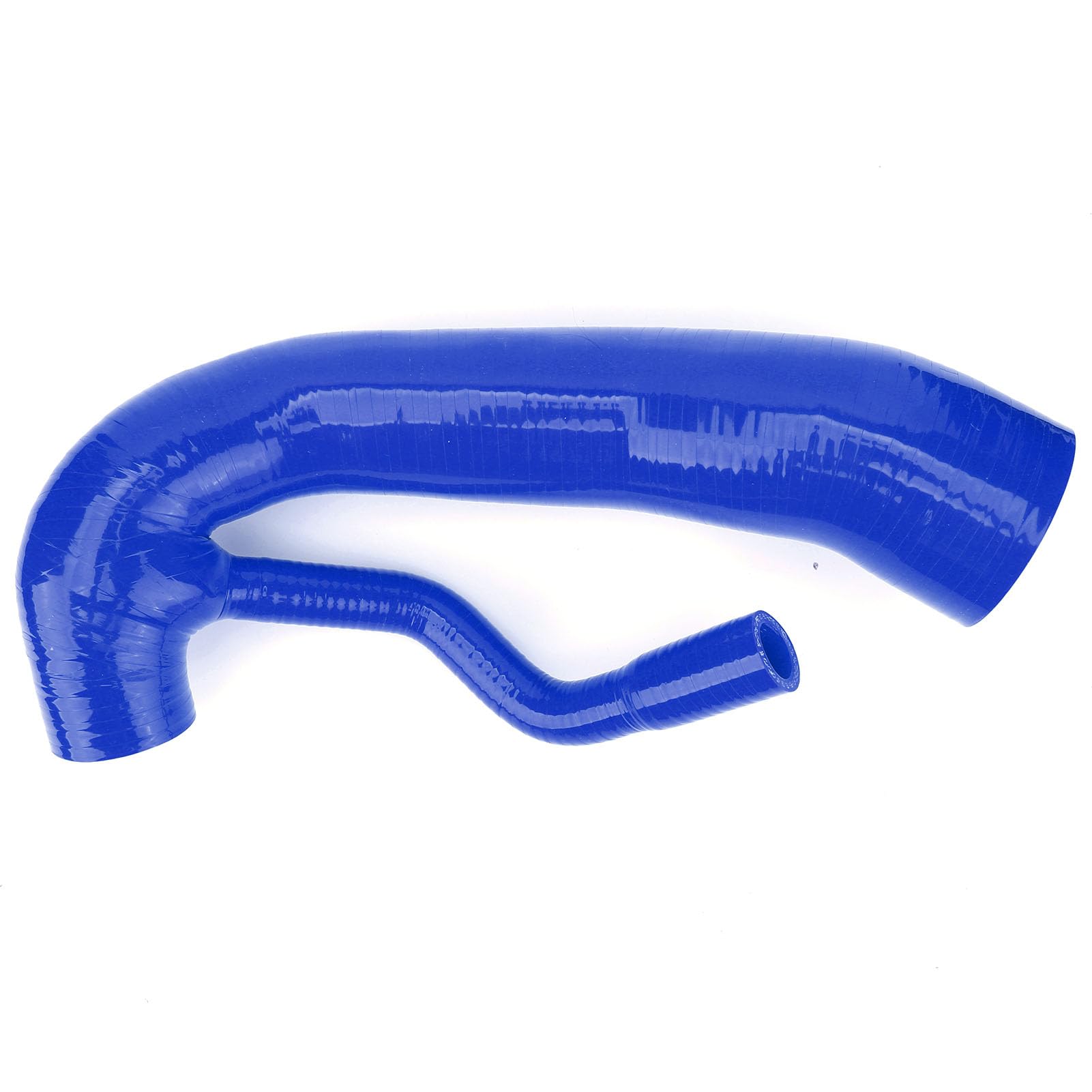 Tubo di Aspirazione in Silicone Aggiornato, Tubo di Aspirazione in Silicone per Auto, Tubo di Aspirazione Aria in Silicone, Prestazioni Migliorate per Motori Cooper S R55-R60 1.6L N18(Blu)