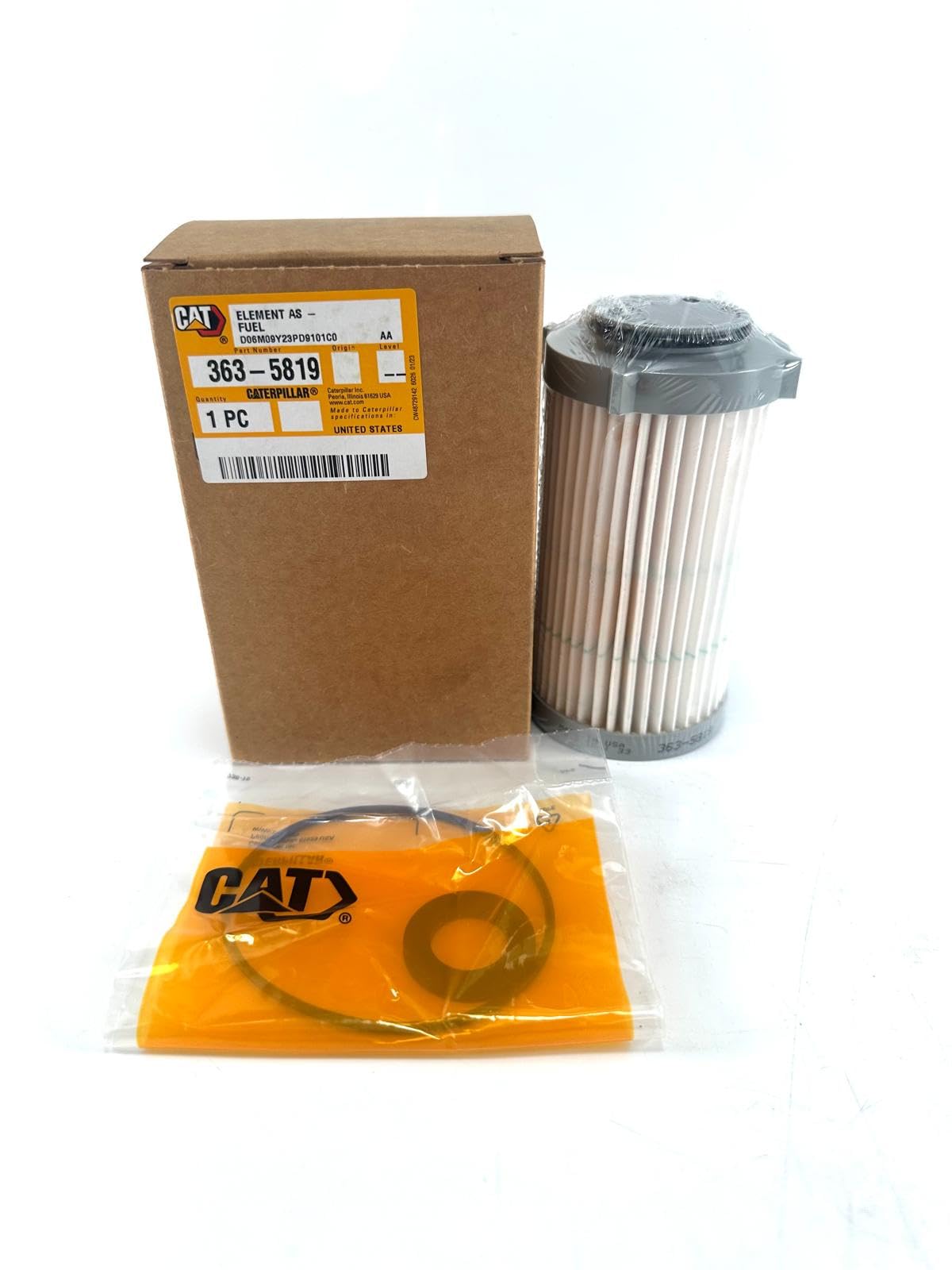 Amazon.com: Cat 363-5819 | 3635819 Fuel/Water Separator Element