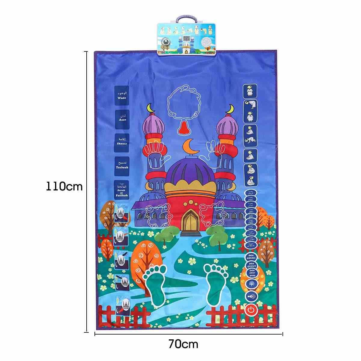 Educational Smart Interactive Prayer Mat| SAJADAH | Salah MAT| Fun Easy and Interactive Age 3 and Above| Now Available in India