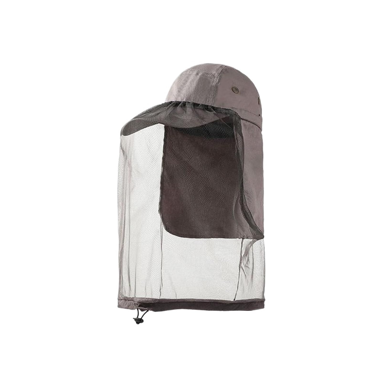 Chapeau anti-moustiques pour les activités de plei Chapeau filet d'extérieur en polyester violet clair, maille fine, visage et cou