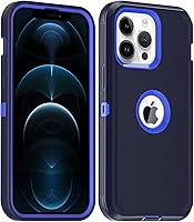 Vista 9 de AICase Funda para iPhone 12/iPhone 12 Pro, resistente protección contra caídas, cuerpo completo, resistente, a prueba de golpes, militar