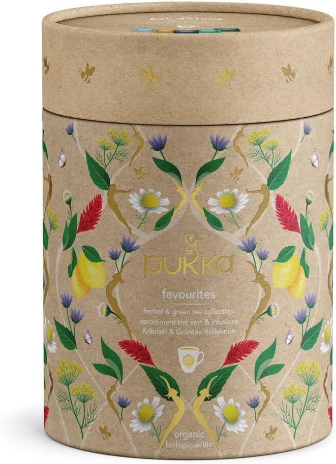 Pukka Herbs Tea Selection Gift Box, Collection Of Organic Herbal - View #3
