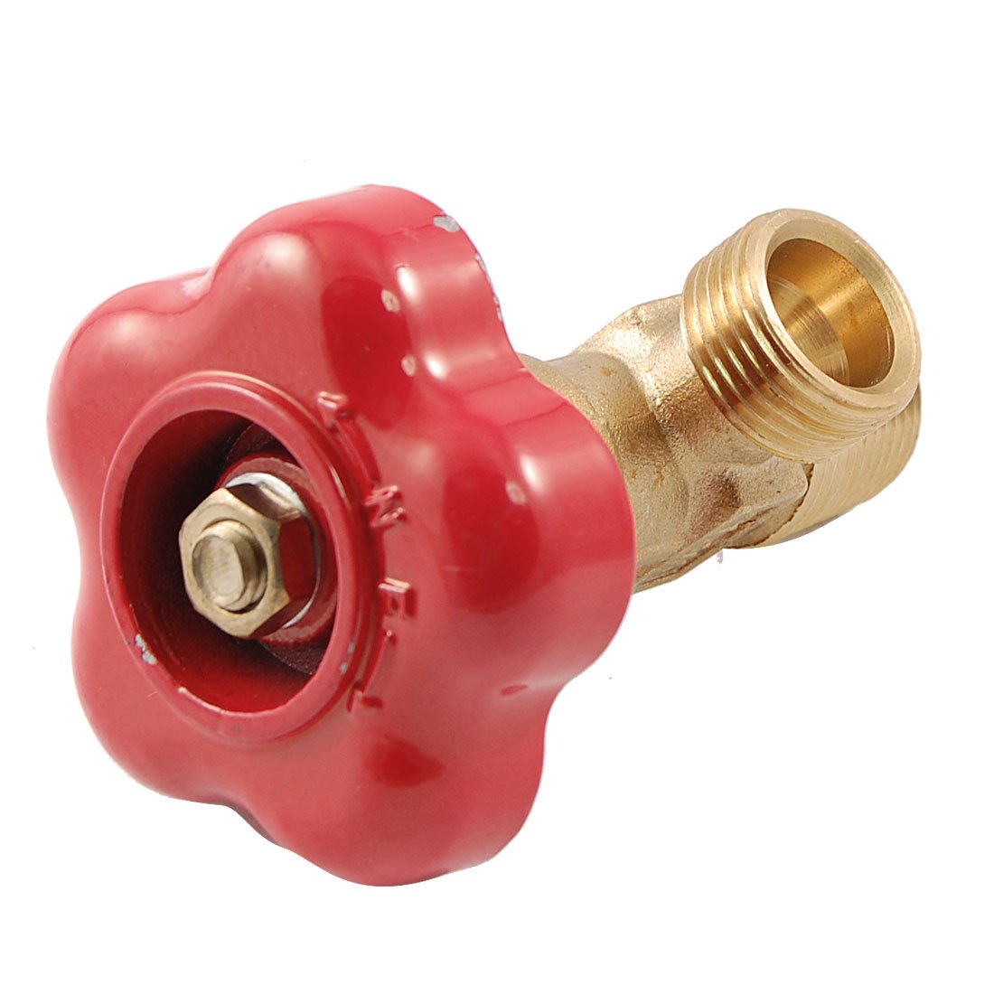 Couplage de vanne d'arrêt d'angle LPG 22,6 mm x 24 mm pour stopper les fuites de gaz de pétrole