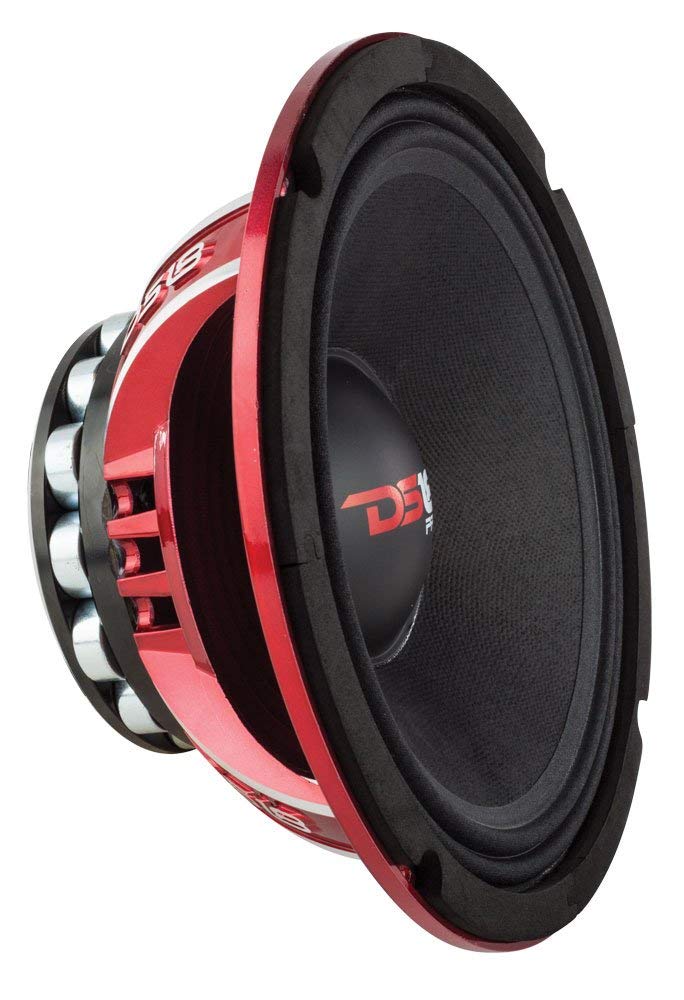 DS18 AUDIO PRONEO10R PRO 10" Neodymium Rings Mid-Range Loudspeaker 1000 Watts 4-Ohm (PRO-NEO10R)