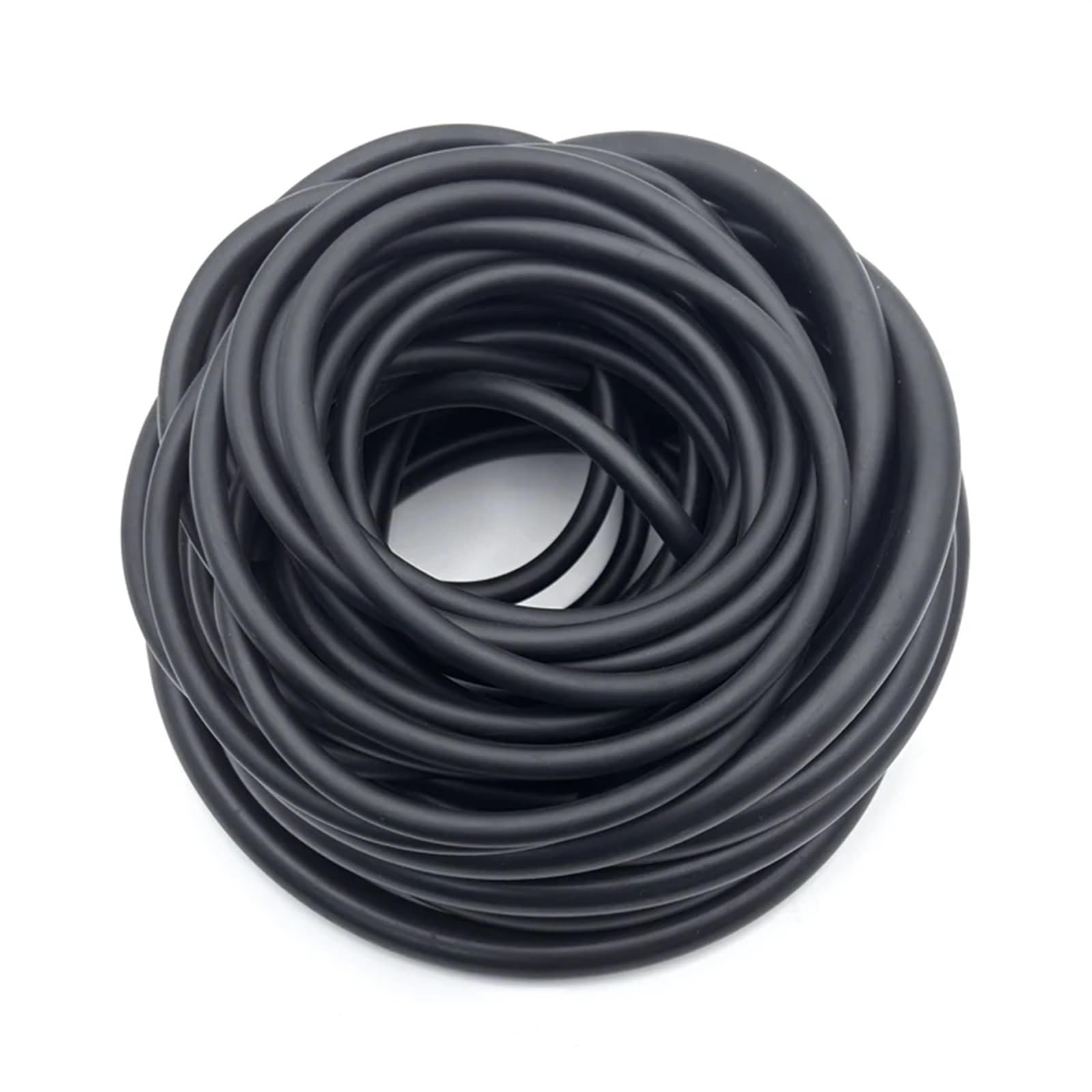 Benzinschlauch 1M FKM Fluorkautschuk Ölschlauch Schlauch Hochtemperaturbeständig ID 2mm/3/4/5/6/7/8/10/12/14/16/18/19/20/25/32MM für Auto, Traktor, Kleine Motoren(1M_OD 13XID 6MM)