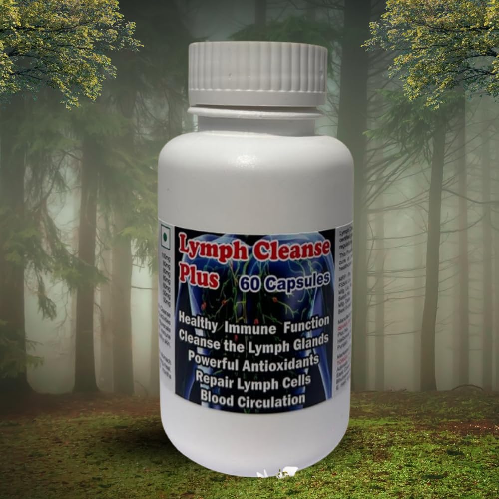 Buy LYMPH CLEANSE PLUS CAPSULES - 60 CAPSULES (GET 1 BOTTLE LYMPH