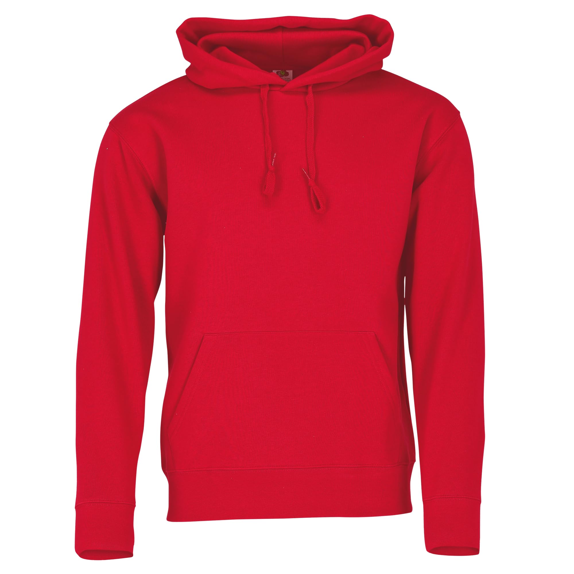 Fruit of the Loom Men's Pull-over Premium Hooded Sweat, Red, Large