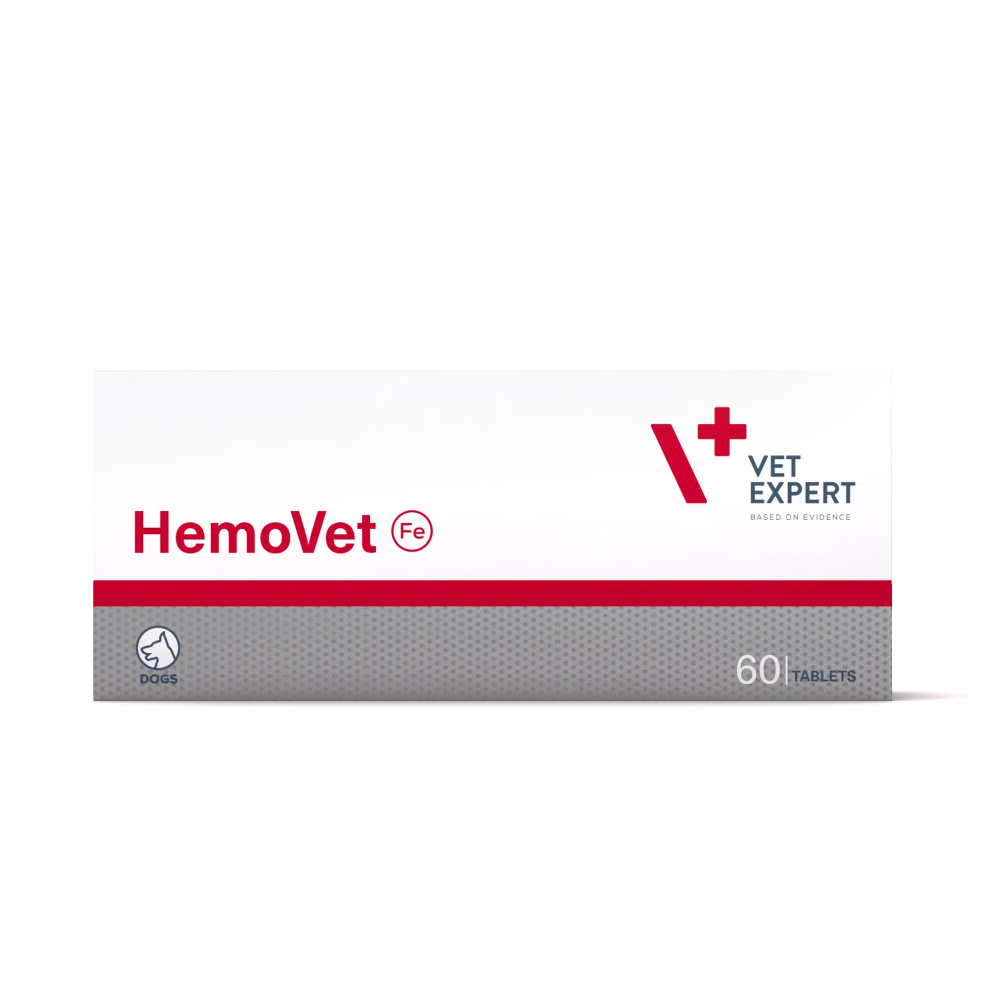 VetExpert HemoVet | 60 comprimés | Complément Alimentaire pour Chiens | avec Fer, cuivre et vitamines